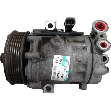 [PRODUIT D'OCCASION] Compresseur Air Conditionne ALFA ROMEO Mito ♻️ Ref Oe. 71792267 - Garantie à vie (1/4)