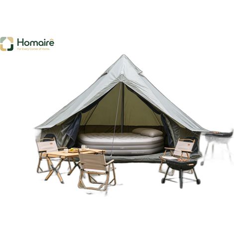 Produkttyp + Hauptfunktion/Form Polyester Dunkelgrün 20 x 30 x 40 cm HOMAIRE (1/5)