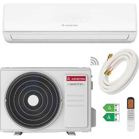 Climatiseur Réversible ARISTON Aeres 5500W - Kit Prêt-à-Poser Soi-Même - Liaisons 4m - (Mise en service Pro incluse) - A++/A+ (1/5)