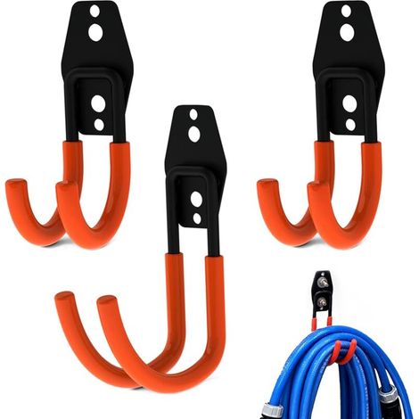 KZQ 4er-Pack Glastürgriffe, Edelstahl, ohne Bohren, 5–8 mm (1/4)