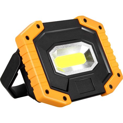 Lampe De Travail LED - 30 W - COB - Étanche IP65 - Portable Batterie Rechargeable - Pour Chantier Garage Atelier - 2 Batteries Incluses (1/5)