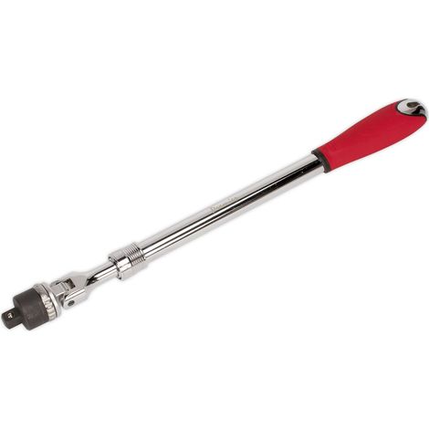 Sealey Premier Extendable Ratcheting Breaker Bar 1/2""Sq Drive AK7316