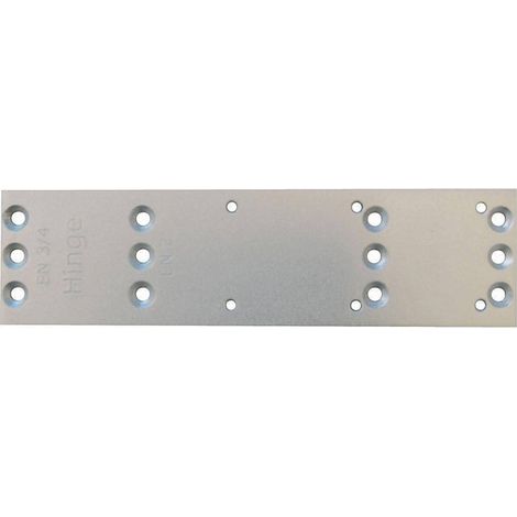 Piastra Montaggio Dca161 Nero ASSA ABLOY
