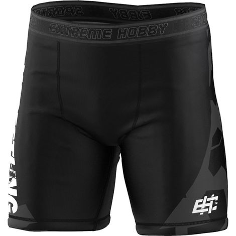 Pantaloncini da wrestling da uomo Vale Tudo, taglia M, neri