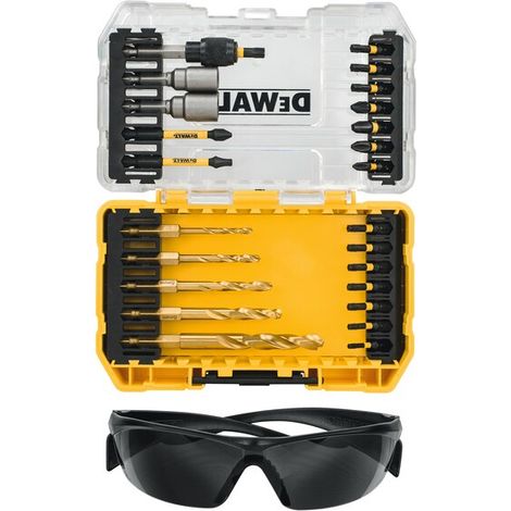 DeWALT - Set di punte ed inserti da trapano da 26 pezzi DT70735T (1/2)