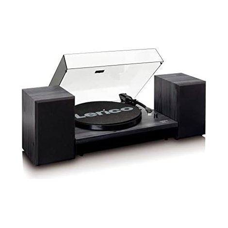 Lenco LS 300 Giradischi con trasmissione a cinghia Automatico  Nero (1/5)