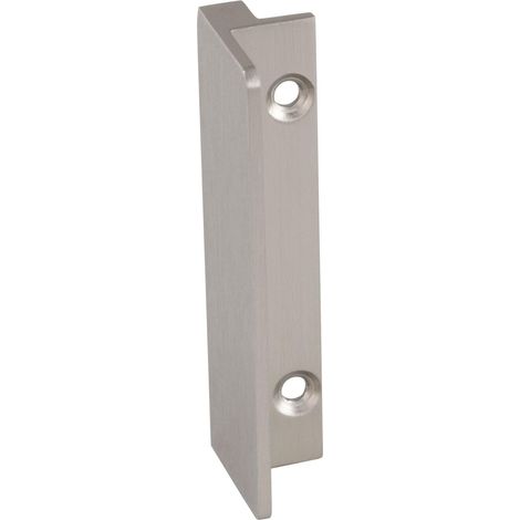 Poignée de Porte de Balcon pour l'extérieur-À Visser-Effet Aluminium et Acier Inoxydable (1/3)