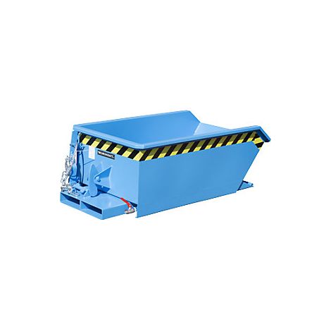 Minivolquete para virutas  baja altura  capacidad 0,23 m³ 