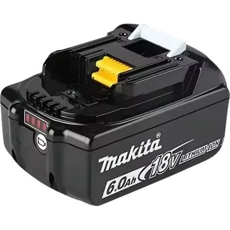 Batterie Rechargeable, Compatibilité 18V, Haute Capacité 6000mAh, Makita 6AhX1 (1/2)