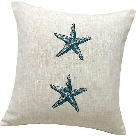 1 housse de coussin décorative à thème côtier (1/3)