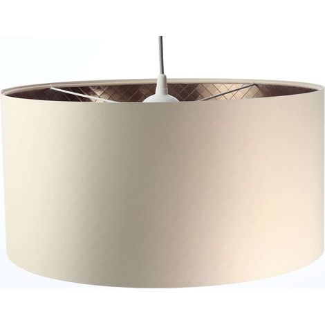 Suspension glamour satin - Ø 60 cm - H30 cm