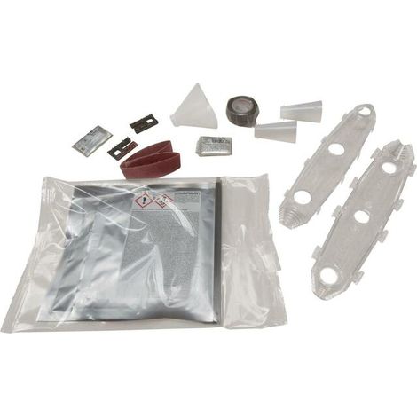 Zubehör für Unterwasserpumpen Kabelverbinder M1 4x10mm2 kpl.vergossen (1/2)