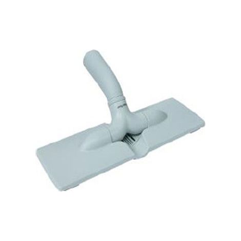 Brosse pivotante largeur 31 cm extra plate articulée à 360° pour carrelage, parquet et moquette, Sach AL7057-SC