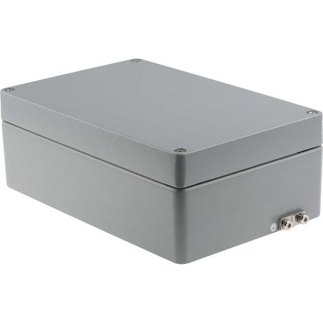 Boîtier RS PRO en Aluminium, 280 x 180 x 100mm IP66, IP67, IP68 ( Prix pour 1 ) (1/3)
