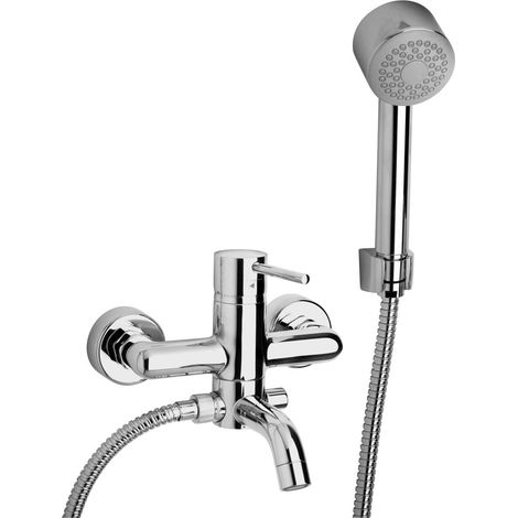 Miscelatore vasca esterno Cox in ottone cromo di Paini (1/2)