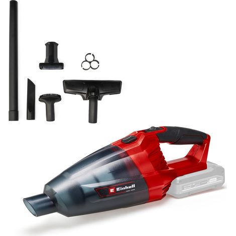 Aspiratore Batteria Tevc 18 Li Solo Einhell Volt 18 Xchange Solo Corpo (1/5)