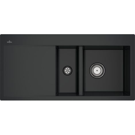 Villeroy & Boch 67121FR7 SP Subway 60 plat 965x475mm Ablgarn.