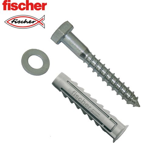 FISCHER WL 10x80mm Tappi a vite - Blister 2 unità 535512 (1/2)