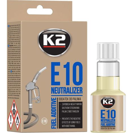 K2 E10 NEUTRALIZER E10 Kraftstoffzusatz 50ml (1/3)