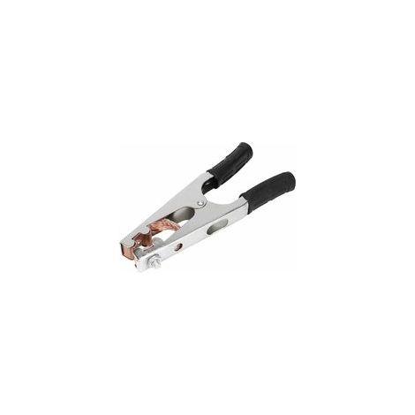 Pince de masse pour soudure à l'arc 500 A, en laiton et fer, confortable et durable – (1/5)