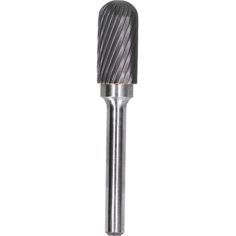 Ortviai Fraise Carbure à Souder en Acier Tungstène – 12 mm, Rainurée Simple, Haute Dureté HRC70 (1/5)