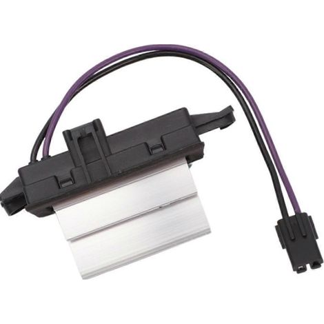 Résistance de moteur de ventilateur de climatisation automobile 93803636 pour Allure Century Envoy (1/5)