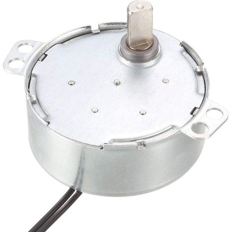Moteur synchrone AC220-240V 4W 9-11 tr/min 50-60 Hz CCW/CW (manuel, modèle, de guidage)
