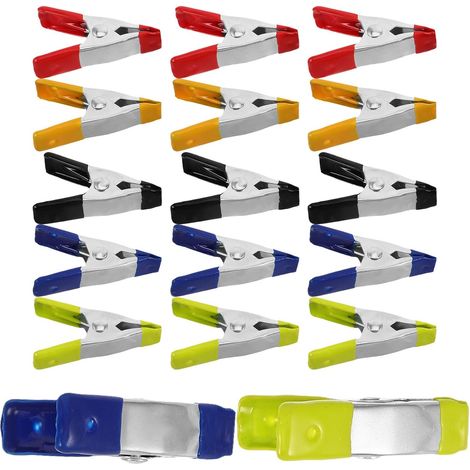Pince bois, 50 pièces, pour menuiserie, collage et bricolage (1/5)
