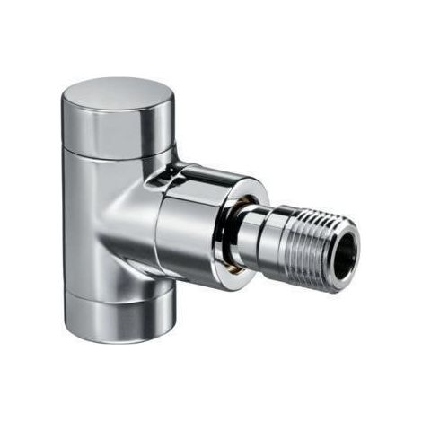Oventrop Combi E Heizkörperverschraubung DN 15 1/2", PN 10 Eckausführung, verchromt (1/5)