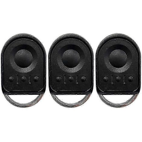 Télécommande de porte de garage compatible avec les ouvre-portails Somfy Keygo, Somfy Keytis 2 NS, RTS et Keytis 4 N (433 MHz). (1/5)