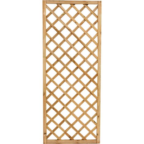 1PZ GRIGLIATO IN PINO IMPREGNATO CM. 60X180H