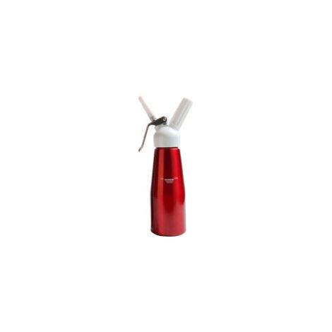 500-ml-Sahnespender, professioneller Aluminium-Sahnesiphon mit 3 Düsen für Schlagsahne, Cremes und Saucen – Crezuo