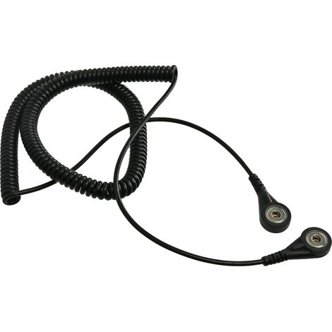 Quadrios ESD-Erdungskabel 3.60 m Druckknopf 4 mm (1/5)