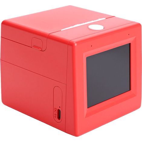 Imprimante d'autocollants IA 2,4 GHz WiFi à commande vocale, boîtier d'impression portable pour le travail et l'apprentissage (1/5)