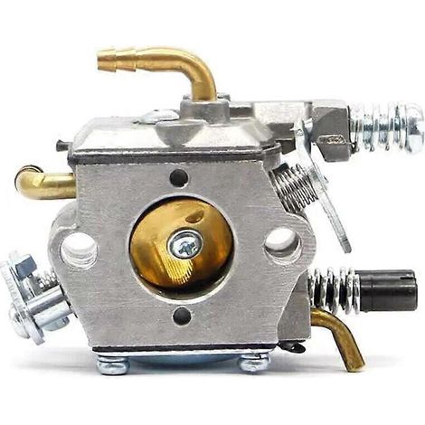 Carburador compatible con motosierra MP16 MP16-7 de 52 cc, motor de 2 tiempos, 4500, 5200, 5800, cortacésped, herramientas de jardín, tubo...DEBUNS (1/5)