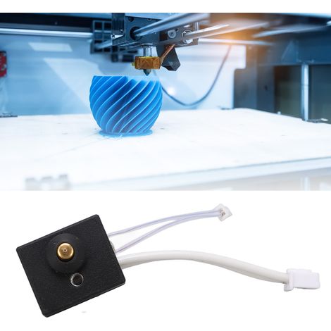 Accessoire de mise à niveau pour imprimante 3D ENDER-3 S1 avec bloc chauffant en aluminium et gorge en acier inoxydable, version température ambiante, 260℃, convient aux imprimantes Ender-3 S1. (1/5)