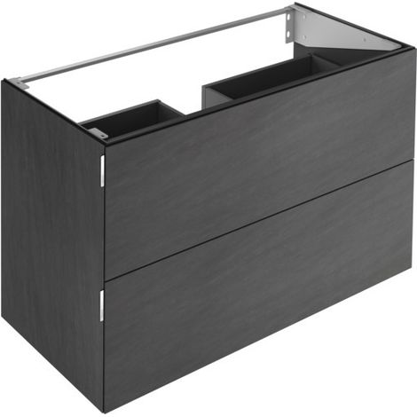 KEUCO EDITION 11 ART meuble sous-lavabo, 2 tiroirs frontaux,