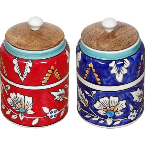 Sucrier élégant en bois pour la cuisine, sucrier pratique et fonctionnel, idéal pour sucrer les boissons et les desserts (1/3)