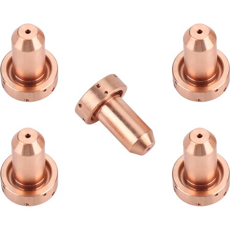 Ugelli per taglio al plasma, 5 pezzi, 100A, materiali di consumo 9-8212 per torcia da taglio SL60-100