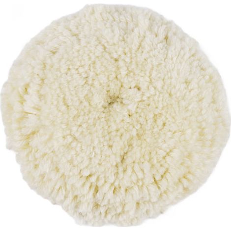 Tampone lucidante in velcro da 130 mm per il restauro della vernice