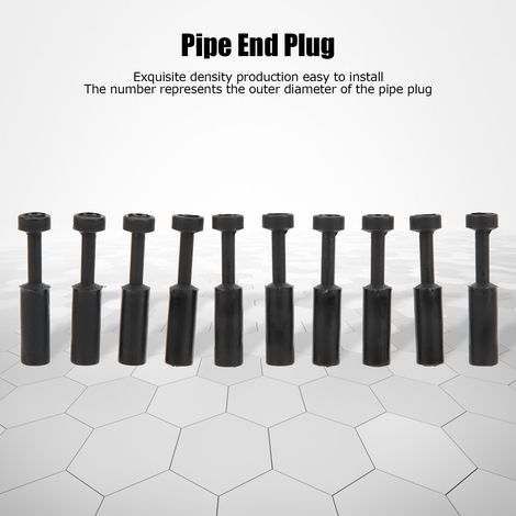 Raccord rapide pour tube PP, bouchon impérial 1/4". (1/5)