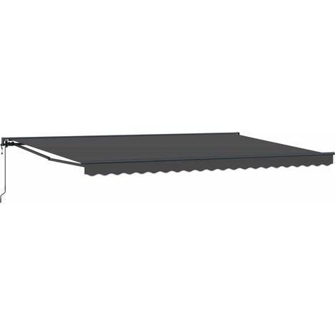 Maison Exclusive - Struttura della tenda Antracite 500 × 300 cm