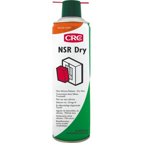 CRC - Agente distaccante a film secco NSR Dry, 500 ml, (1/4)