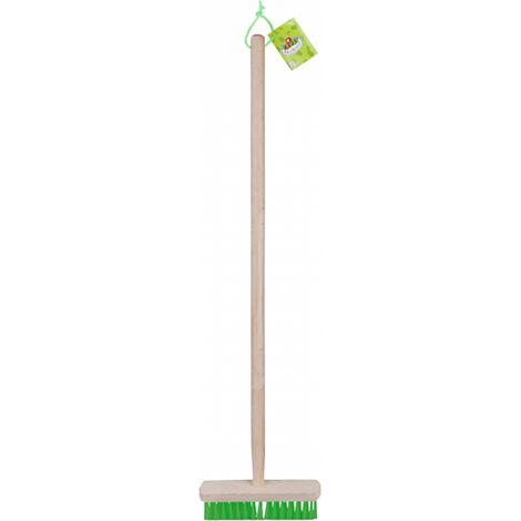 Balai pour enfant - L 4,5 x l 20 x H 80 cm - Vert - Livraison gratuite