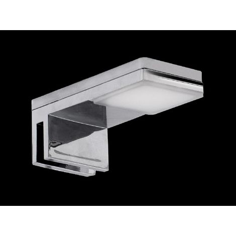 Century faretto led cromato 90mm 4w 265lm luce neutra century dv049040cr