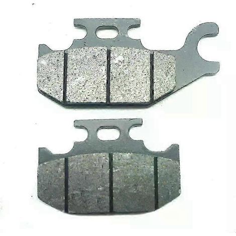 Plaquette de frein avant et arrière pour moto BOMBARDIER DS650 Baja/X 2001-2006 X DS 650 DS650X DS650Baja/X (1/5)