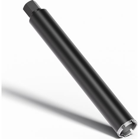 Wiltec Punta diamantata per carotatrice Ø 67 mm, lunghezza 450 mm, UNC 1¼, ingranaggio a denti diritti, rendimento elevato, per carotaggio a umido, corona diamantata per calcestruzzo, pietra, granito
