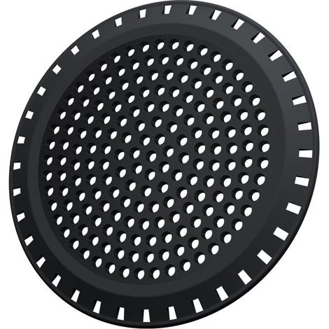 BelleRise - Filtre/crépine lesté(e) en métal pour bonde de douche (anti-cheveux) – Convient aux bondes de douche et de baignoire (1/5)