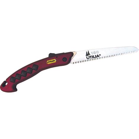 Utilia LAMA DI RICAMBIO PER SEGACCIO PIEGHEVOLE CON PULSANTE  mm.180 10.00 pz