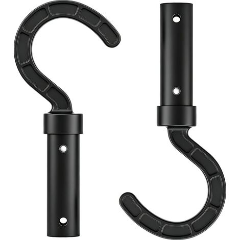 2 Pièces Crochet Robot Piscine pour Nettoyeur de Piscine Universel Support de Récupération Accessoire Pratique Pool Vacuum Sweeper Hooks Piscine ou sous Marine (1/5)
